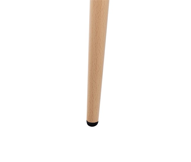 Beliani Cadeira de refeição HAZELTON Branco