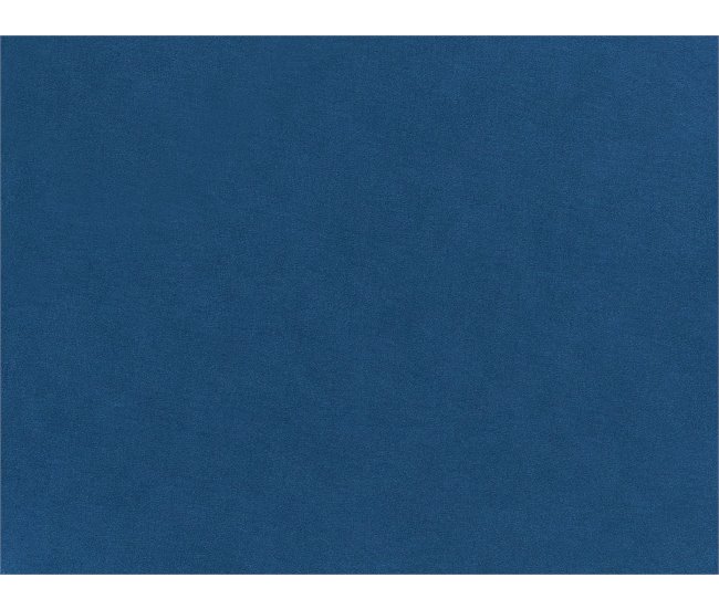 Beliani Cama com estrado Veludo FITOU 150x214 Azul