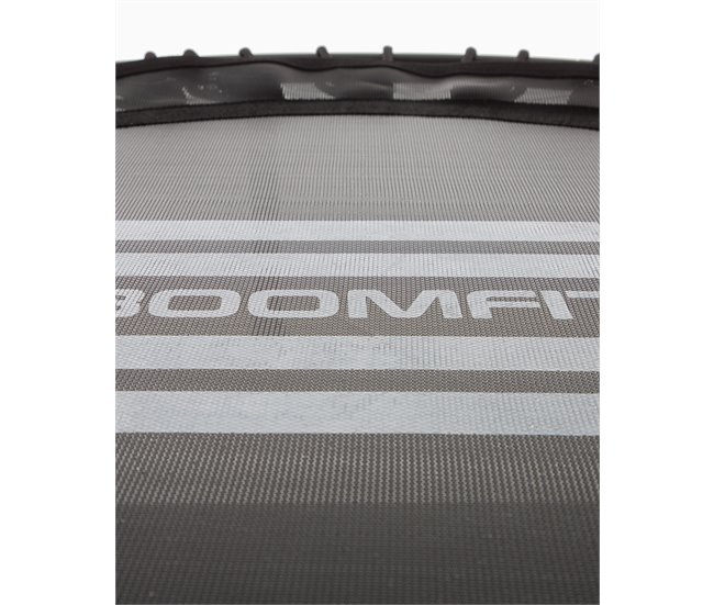 Mini Trampolim Pro - BOOMFIT Cinza