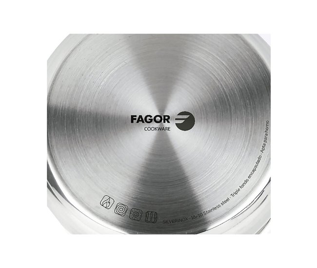 Caçarola Silverinox Multicor