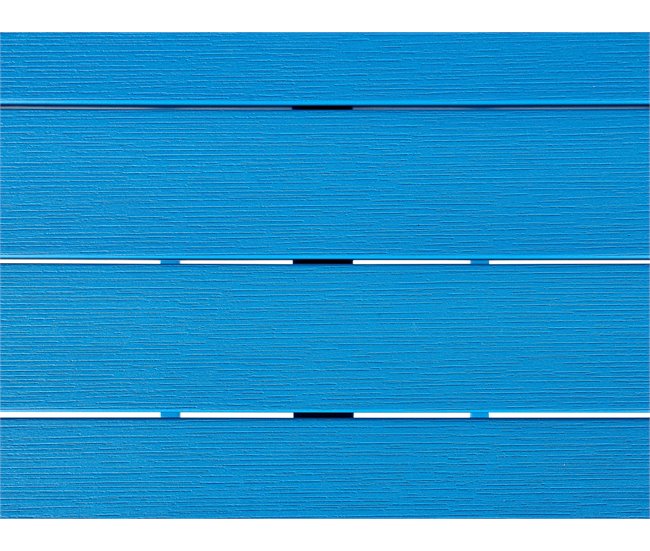 Beliani Mesa de bar ADIRONDACK 59x59 Azul