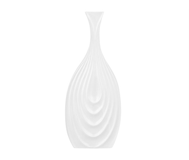 Beliani Jarro decorativo THAPSUS Branco