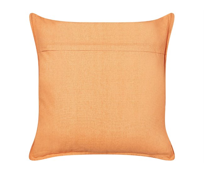 Beliani Almofada decorativa HOYA 45x45 Cinza
