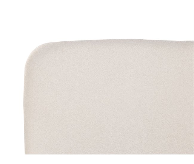 Beliani Cama baú Bouclé BLAGNAC 200x228 Bege