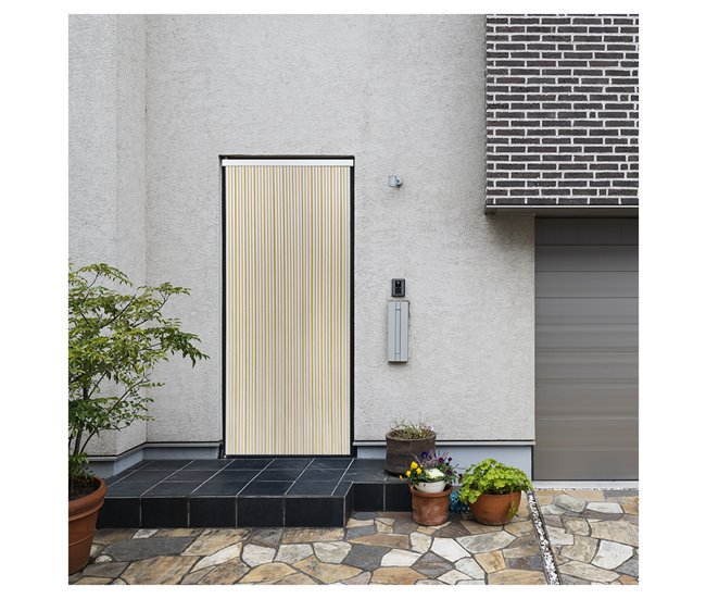  Acomoda Textile - Cortina de PVC para interior ou exterior 