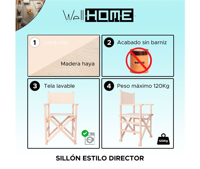 Cadeira multiusos Cinza