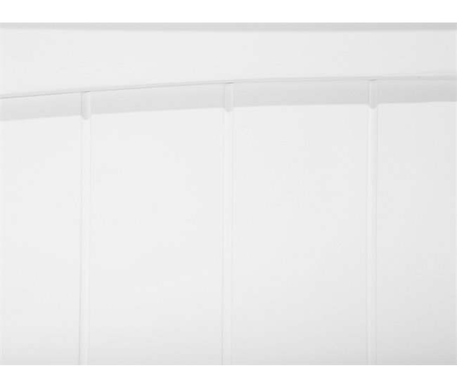 Beliani Beliche Pinho ALBON 104x206 Branco