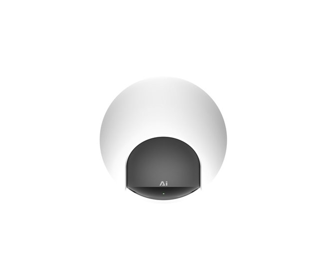 Câmera De Segurança Botslab C221 Resolução 5MP Visão Noturna 360° Branco