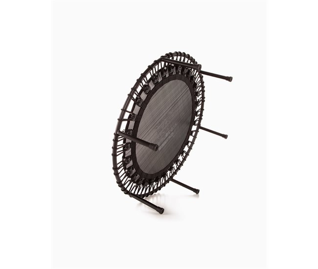 Mini Trampolim Pro - BOOMFIT Cinza