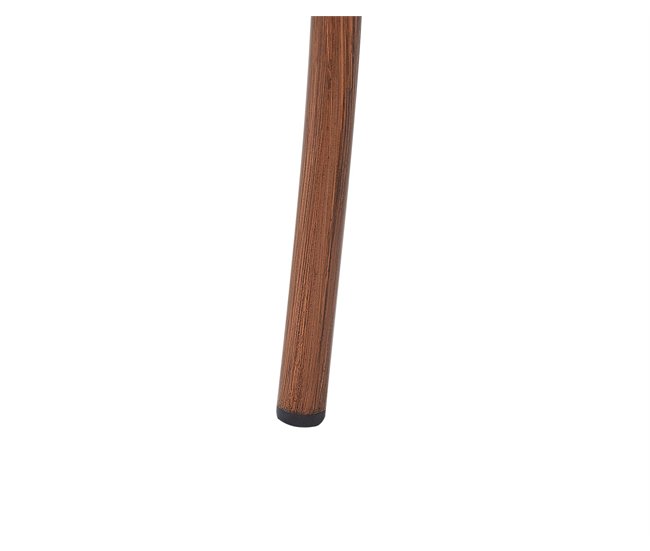 Beliani Mesa de jardim CASPRI II Castanho