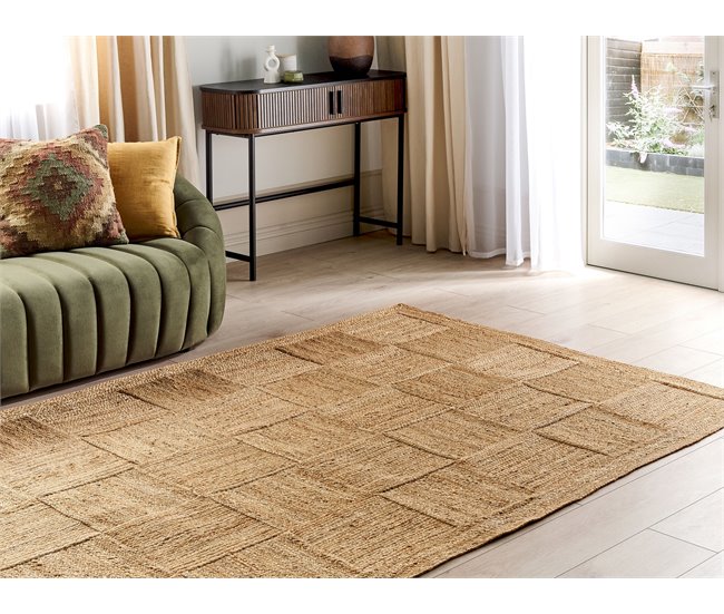 Beliani Entrelaçado ESENTEPE 160x230 Bege