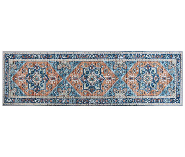 Beliani Pelos curtos RITAPURAM 60x200 Azul