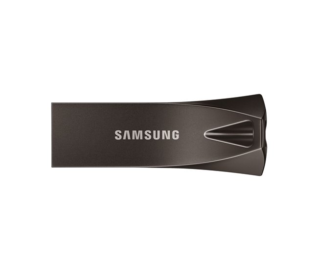 Memória USB MUF-64BE Cinza