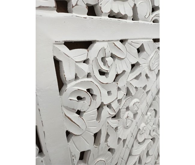 Cabeceira de Cama Branco