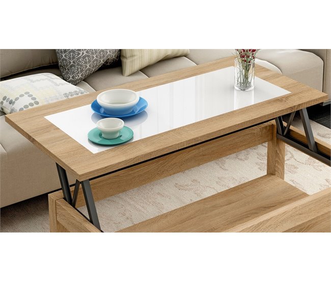 Mesa de centro elevável PUIGMAL Faia