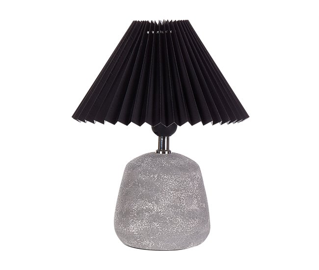 Beliani Candeeiro de mesa ZEYI Branco