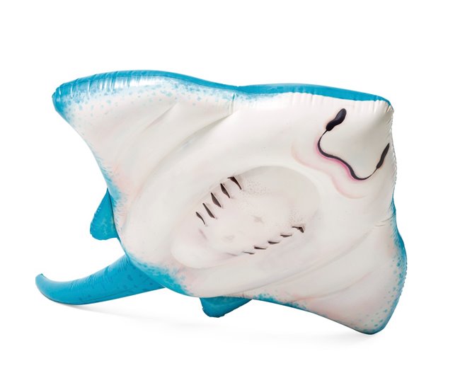 Flutuador de piscina c/asas INTEX Azul