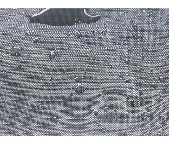 Beliani Proteção para os móveis CHUVA Cinza
