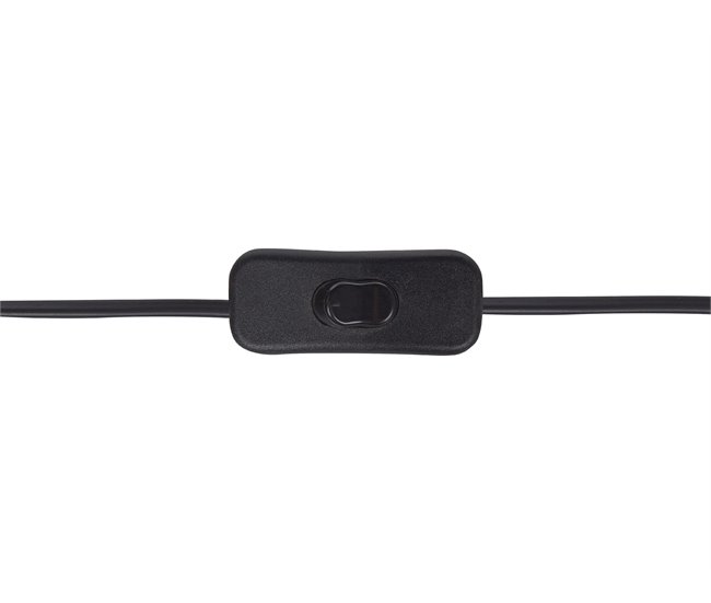 Beliani Candeeiro de mesa SABARI Castanho