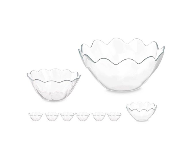 Conjunto de Tigelas Hasir Transparente