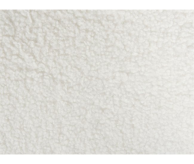 Beliani Sofá de 3 lugares Bouclé TONSBERG Branco