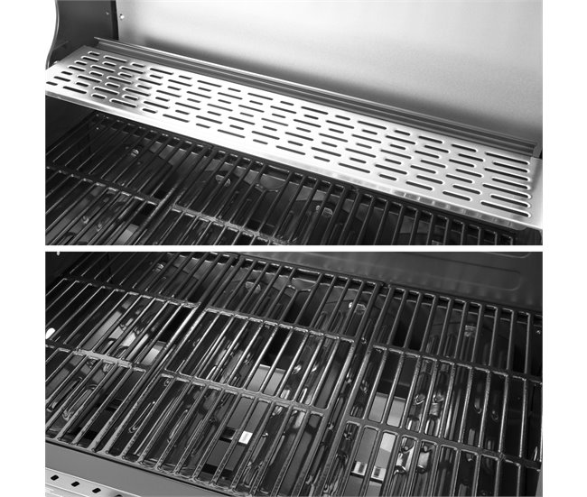 Cozinha exterior modular Preto