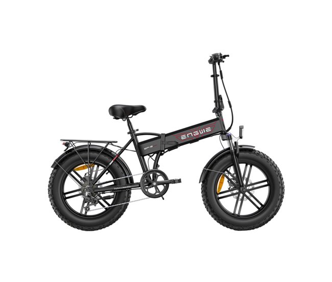 Engwe ep-2 boost e-bike – motor 250w bateria 48v13ah pneus de 20 polegadas travões de disco hidráulicos