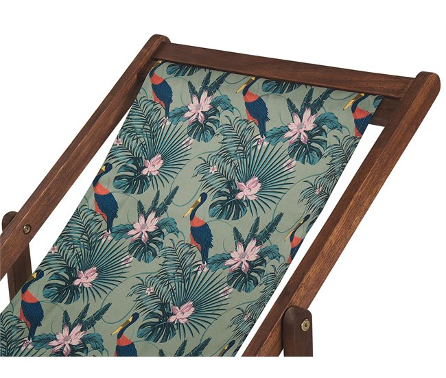 Beliani Cobertura para cadeira de jardim ANZIO/AVELLINO Multicor