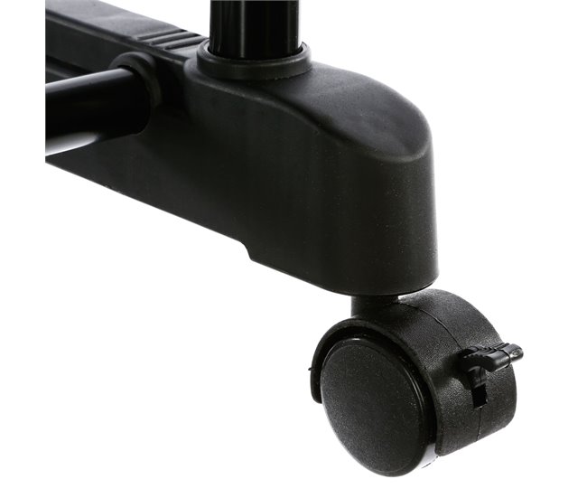 WELL HOME - Cabide de burro, cabide duplo Preto