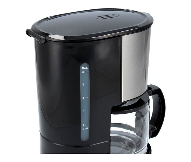 Máquina de Café de Filtro Preto / Cinza