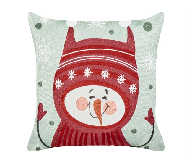 Beliani Almofada decorativa CUPCAKE Multicor