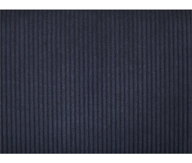 Beliani Silla de comedor LOVERNA Azul