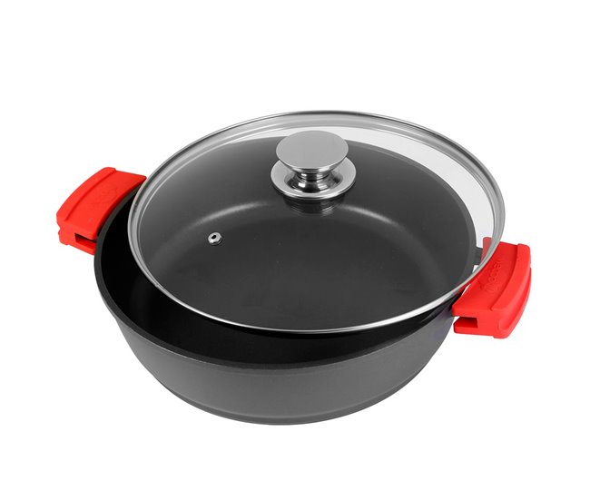 Caçarola Wecook Ecostone Preto