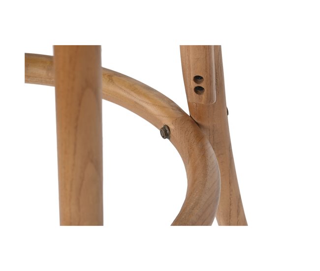 Banqueta Castanho