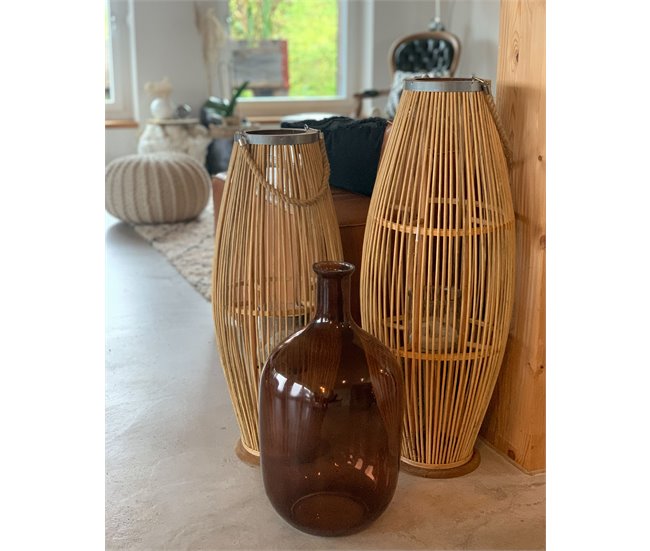 Beliani Jarro decorativo DALCHINI Dourado