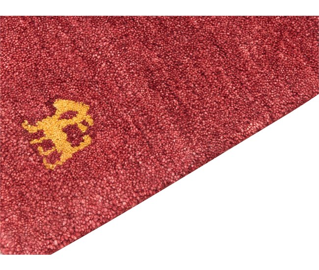 Beliani Pelos curtos YARALI 200x300 Vermelho