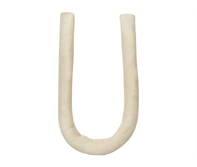 Beliani Cojín decorativo GLADIOLUS 172x14 Bege