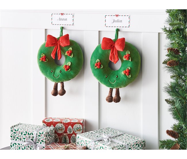 Beliani Almofada decorativa BONBON Verde