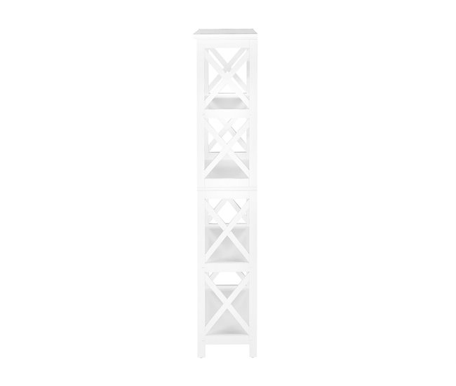 Beliani Estante FOSTER 80 Branco