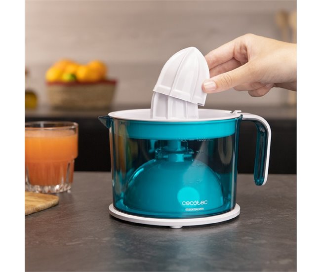 Espremedor de sumos EssentialVita Adjust White Cecotec Branco