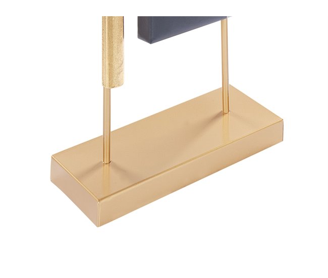 Beliani Acessório decorativo SULFUR Dourado