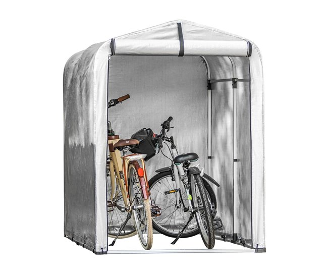 Alfombra para bicicletas KLS11-L SoBuy 120x176 Prata