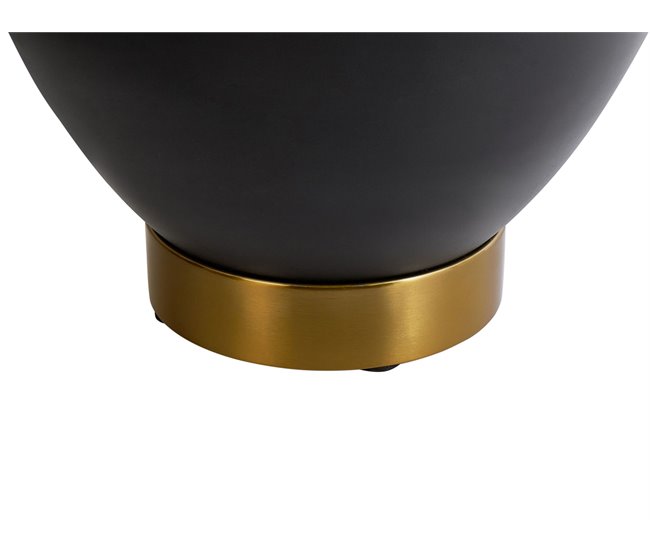 Beliani Mesa auxiliar NADINE Preto