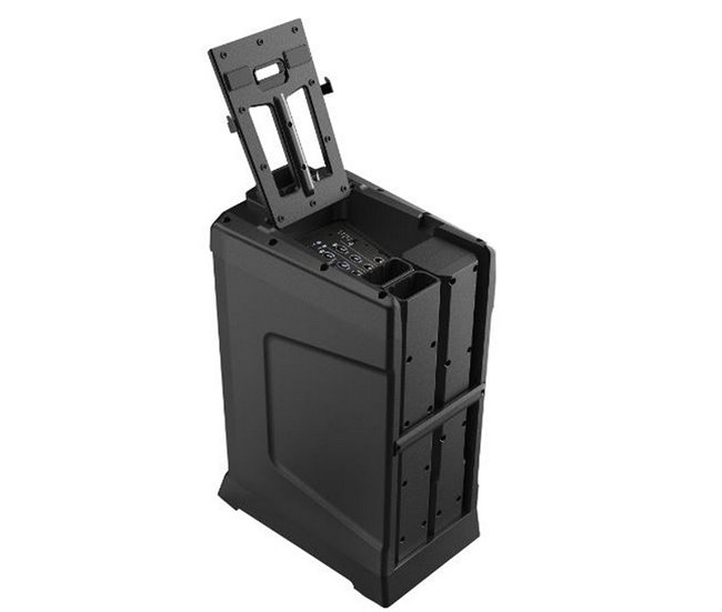 Altifalante portátil INFINITON SBV08H13, 1300 W, sistema de altifalantes, subwoofers Preto