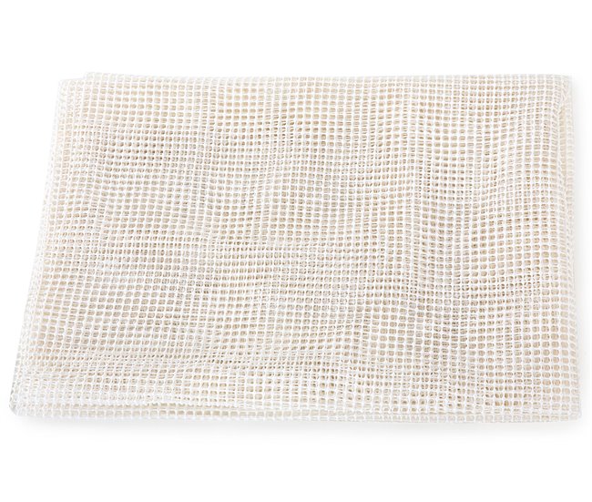 Beliani Alfombra antideslizante BALAD 130x190 Branco