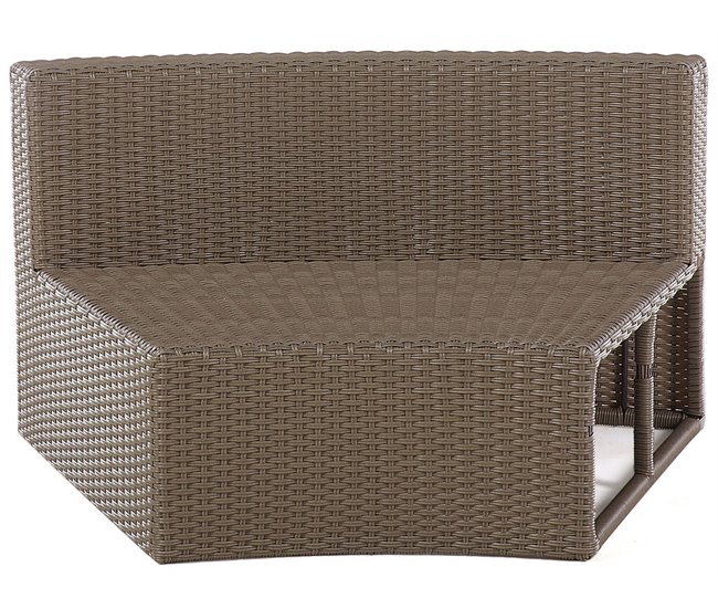 Beliani Conjunto lounge SEVERO Areia