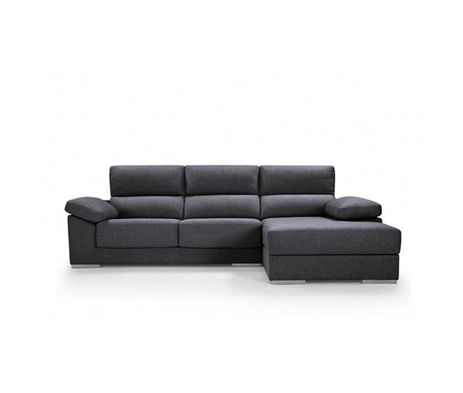 Chaise longue NOEMI Antracite