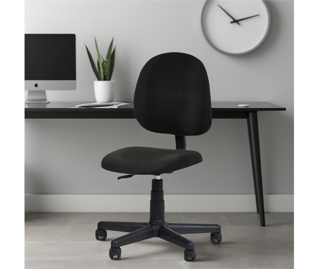 Cadeira de escritório ABBOT cor preta Preto