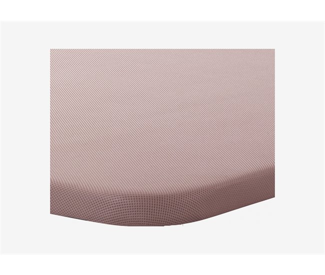 Base com sistema hidráulico para cama 150x190cm BUGANVILLA Carvalho