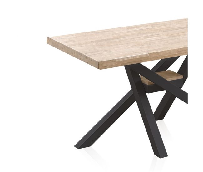 Mesa de jantar Xena 140 80x80 Carvalho